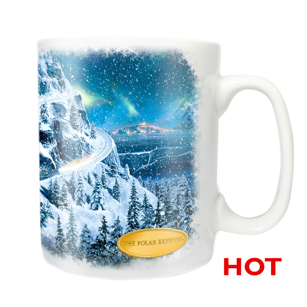 The Polar Express (Believe) Morphing Mugs® Heat-Sensitive Clue Mug MMUGC529